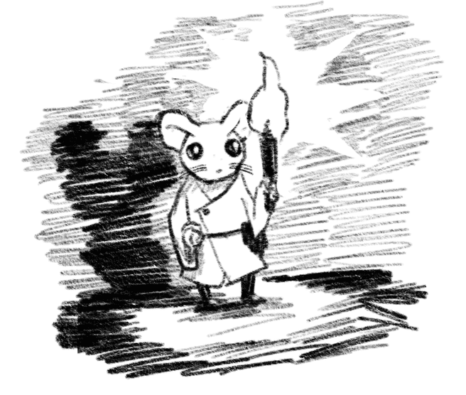 torch mouse
