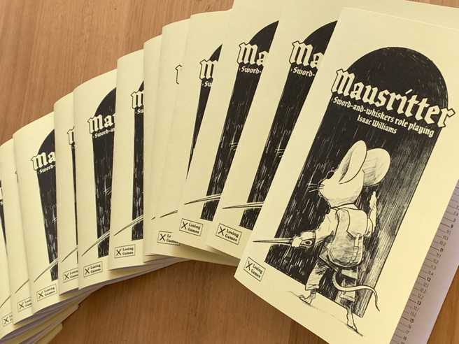 mausritter zines