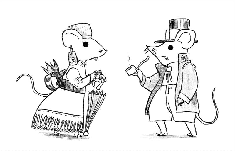 town mouse country mouse coloring pages